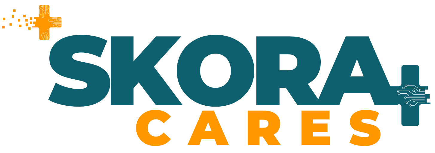 skora cares logo
